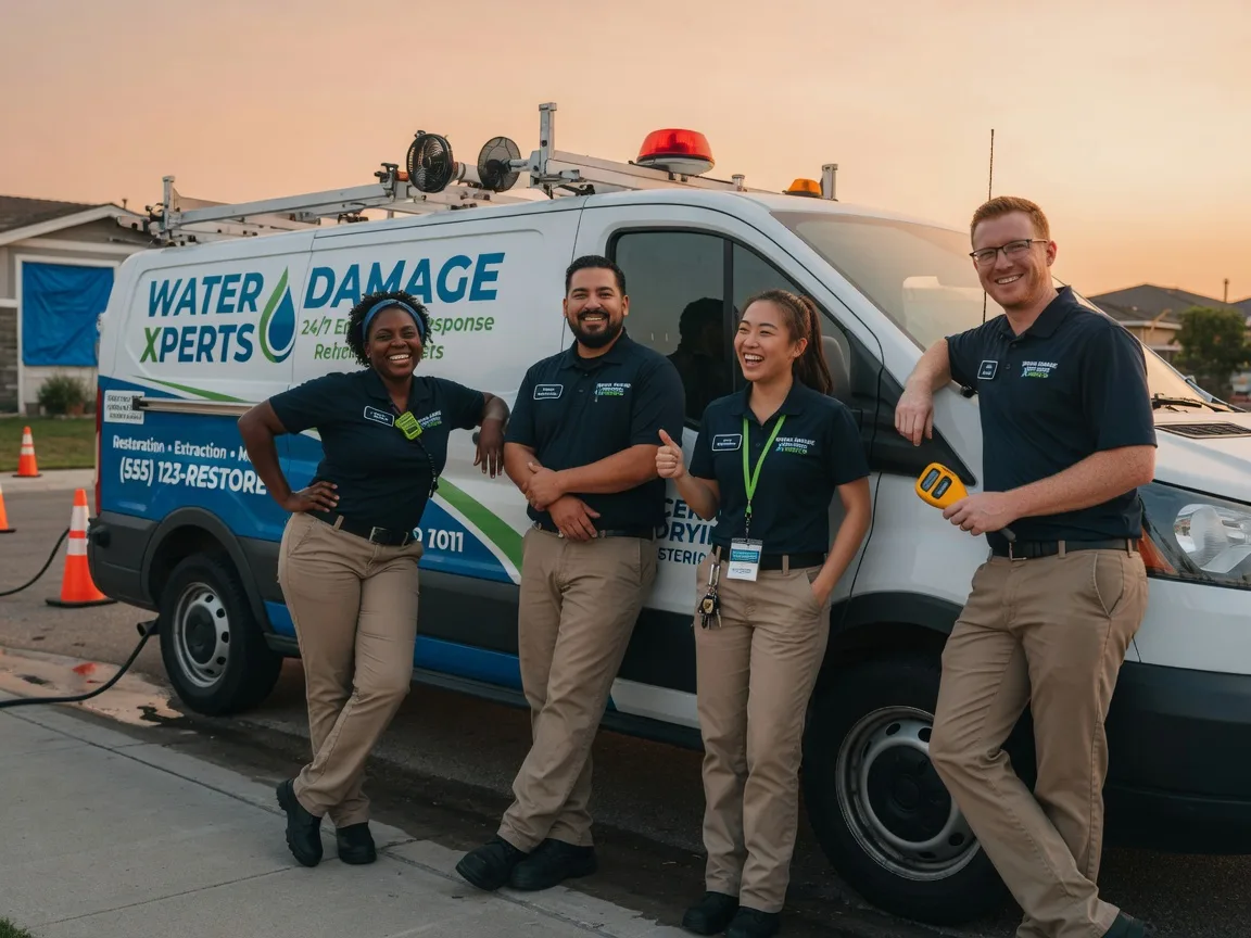 Water Damage Repair company in New Stuyahok, AK